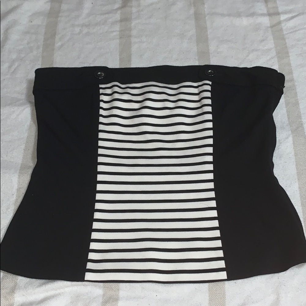 WHBM Bustier / corset / tube top